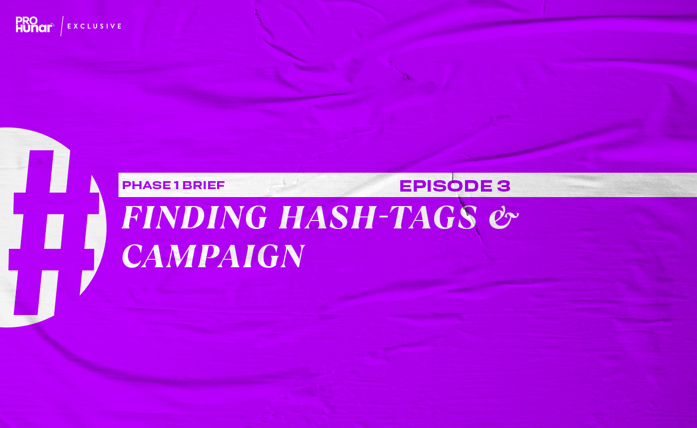 Finding HashTags & Campaign