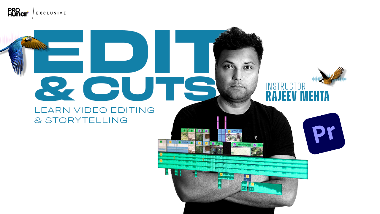Edit & Cuts – Learn Video Editing and Storytelling