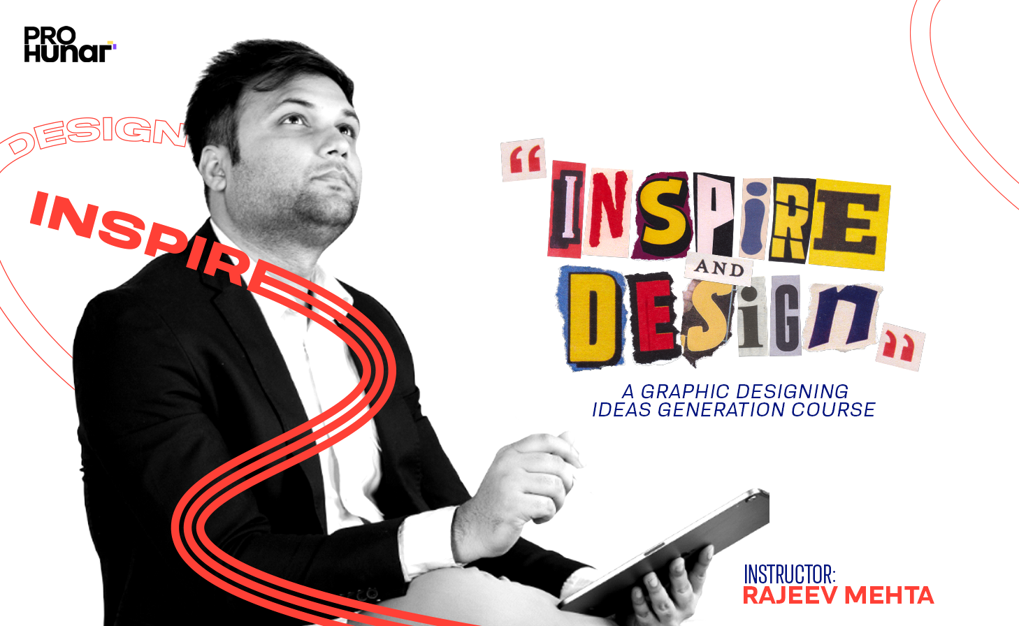Inspire & Design – A Graphic Designing Ideas Generation Course