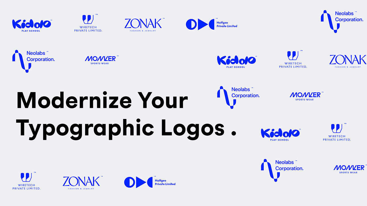 Modernize Your Typographic Logos Course